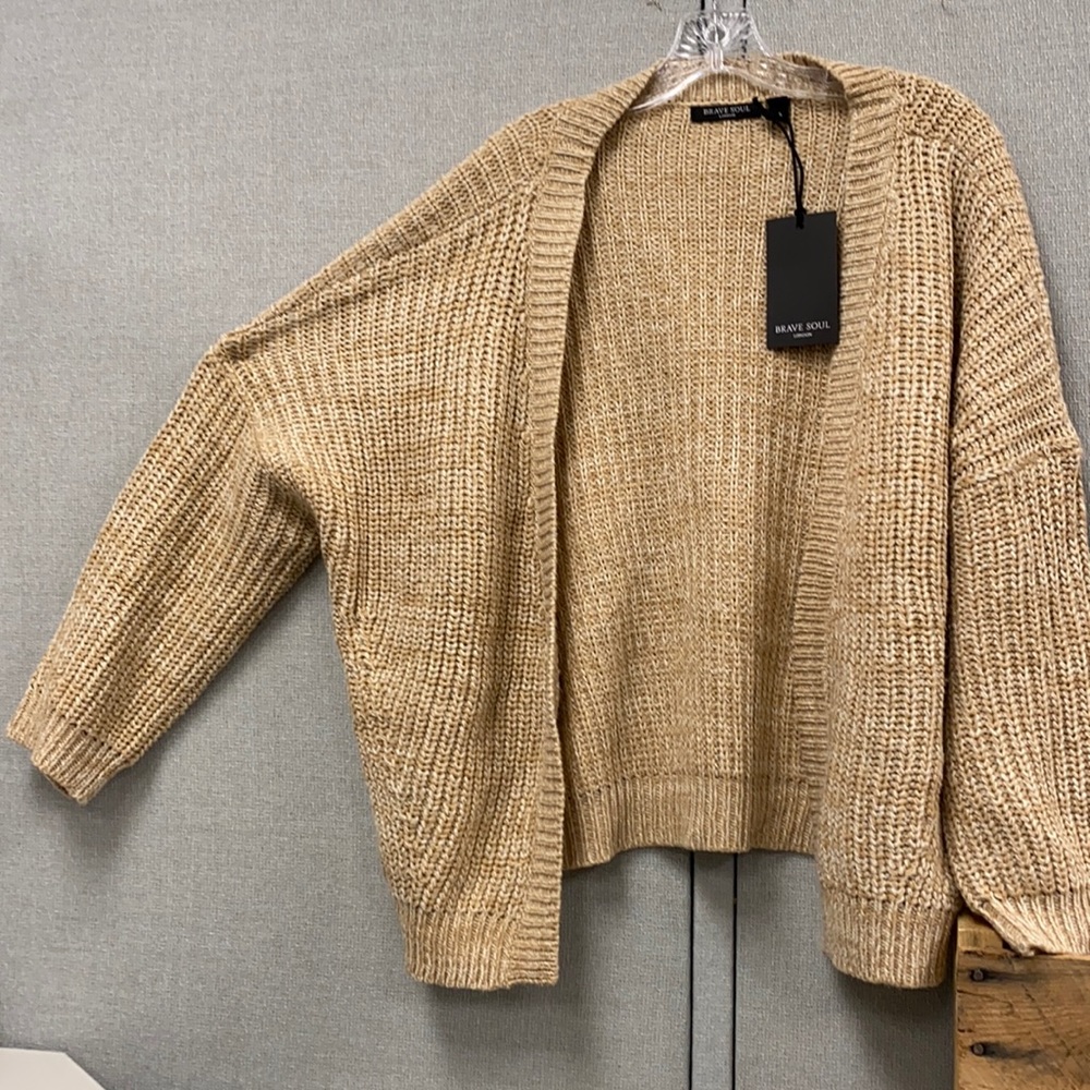 Knitted cardigan